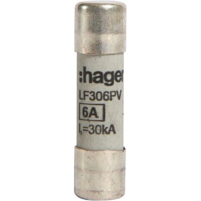 Hager LF306PV Sicherung, Feinsicherung, 6 A Hager LF306PV Sicherung, Feinsicherung, 6 A