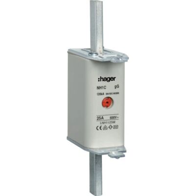 Hager LNH1125M - 135mm Unisex Sicherung - Elektrische Gehäusezubehör Hager LNH1125M - 135mm Unisex Sicherung - Elektrische Gehäusezubehör