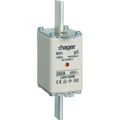 Hager LNH1250M - 250A, 135mm - Elektrogehäuse-Zubehör Hager LNH1250M - 250A, 135mm - Elektrogehäuse-Zubehör