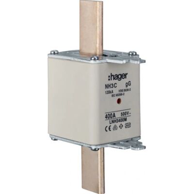 Hager LNH3400M - Elektrische Gehäusezubehör - 400 A, 500 V Hager LNH3400M - Elektrische Gehäusezubehör - 400 A, 500 V