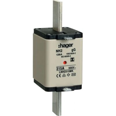 Hager LNH2315MK Sicherung NH2 315A - Gehäusezubehör Hager LNH2315MK Sicherung NH2 315A - Gehäusezubehör