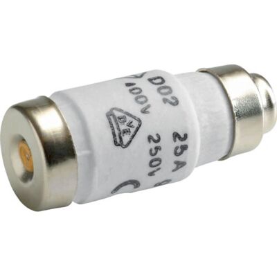 Hager LE1825 - Fusible D02 25A 400V con Indicador - Accesorio de Enclosure Eléctrico Hager LE1825 - Fusible D02 25A 400V con Indicador - Accesorio de Enclosure Eléctrico