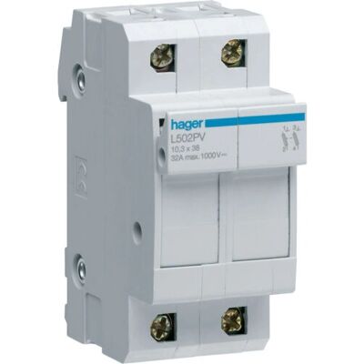 Hager L502PV - Elektronische behuizingsaccessoire Hager L502PV - Elektronische behuizingsaccessoire