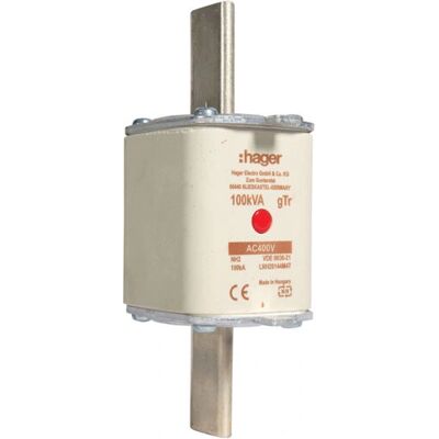 Hager LNH20144M4T - 144A 400V NH2 Sicherungsblock Hager LNH20144M4T - 144A 400V NH2 Sicherungsblock