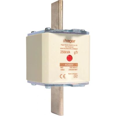 Hager LNH30361M4T - NH-Sicherungseinsatz - 361A - Elektrogehäuse-Zubehör Hager LNH30361M4T - NH-Sicherungseinsatz - 361A - Elektrogehäuse-Zubehör