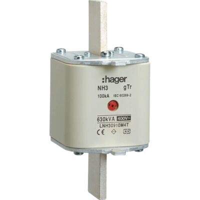 Hager LNH30910M4T - Elektrische Gehäusezubehör - NH3 gTr 910A Hager LNH30910M4T - Elektrische Gehäusezubehör - NH3 gTr 910A