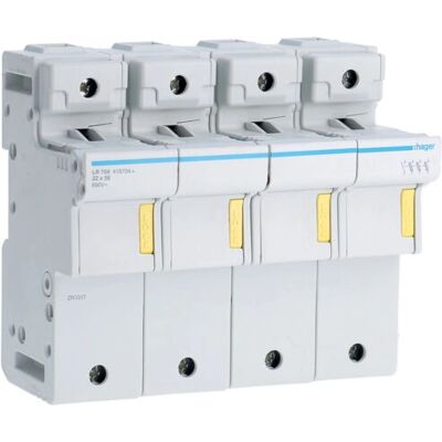 Accessoire pour boîtier électrique Hager LR704 - 3P+N, 125A, 22x58 - Publicité Accessoire pour boîtier électrique Hager LR704 - 3P+N, 125A, 22x58 - Publicité