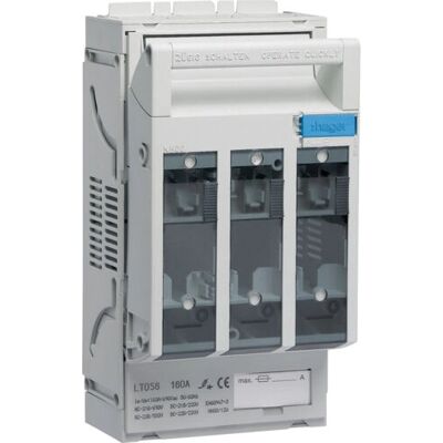 Hager LT053 - Electrical enclosure accessory - 3-pole, 160A, IP3X Hager LT053 - Electrical enclosure accessory - 3-pole, 160A, IP3X
