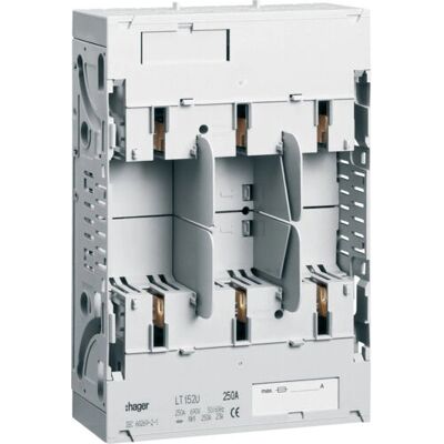 Hager LT152U - NH1 Sicherung - 3-polig 250A - Zubehör Hager LT152U - NH1 Sicherung - 3-polig 250A - Zubehör