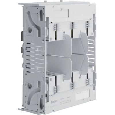 Hager LT252U - NH2-Unterteil 400A - Elektrische Gehäusezubehör Hager LT252U - NH2-Unterteil 400A - Elektrische Gehäusezubehör