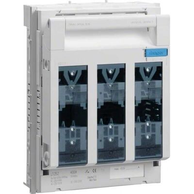 Hager LT252 NH2 Sicherungslasttrenner - 400A, 690V, 3-polig - Sicherungsschalter Hager LT252 NH2 Sicherungslasttrenner - 400A, 690V, 3-polig - Sicherungsschalter