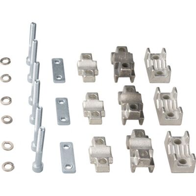 Hager LZ154 Elektrische Gehäusezubehör - 2 Prismenklemmen, univers f.NH1, 2x35-70 qmm Hager LZ154 Elektrische Gehäusezubehör - 2 Prismenklemmen, univers f.NH1, 2x35-70 qmm