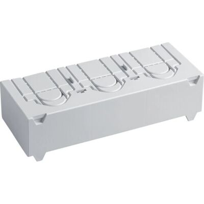 Hager LZ157 - Protection de borne NH1 - Accessoire pour boîtier électrique - Publicité Hager LZ157 - Protection de borne NH1 - Accessoire pour boîtier électrique - Publicité