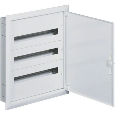 Hager FW324FT Caja eléctrica IP30, 3 filas, 24 módulos Hager FW324FT Caja eléctrica IP30, 3 filas, 24 módulos