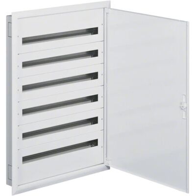 Hager FW636FT Caja eléctrica empotrable - IP30, 6 filas, 36 módulos Hager FW636FT Caja eléctrica empotrable - IP30, 6 filas, 36 módulos