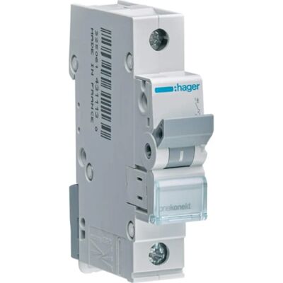 Hager MCN125 - Leitungsschutzschalter 1pol. C-25A, 6kA Hager MCN125 - Leitungsschutzschalter 1pol. C-25A, 6kA