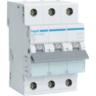 HAGER MBN306E Schutzschalter - Elektrische Gehäusezubehör HAGER MBN306E Schutzschalter - Elektrische Gehäusezubehör