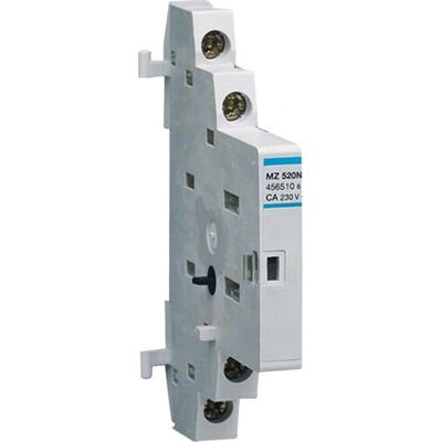 Hager MZ520N Hilfsschalter - Motorschutz - IP20 Hager MZ520N Hilfsschalter - Motorschutz - IP20