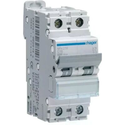 Hager - NFN450 - 4P - 50A - Circuit breaker Hager - NFN450 - 4P - 50A - Circuit breaker