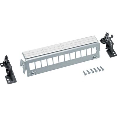 Hager FZ12MK Elektrisk skåp - 12-portars patchpanel Hager FZ12MK Elektrisk skåp - 12-portars patchpanel