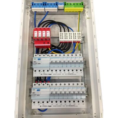 Hager SPC403N - Überspannungsableiter T3 3P+N 264V Hager SPC403N - Überspannungsableiter T3 3P+N 264V