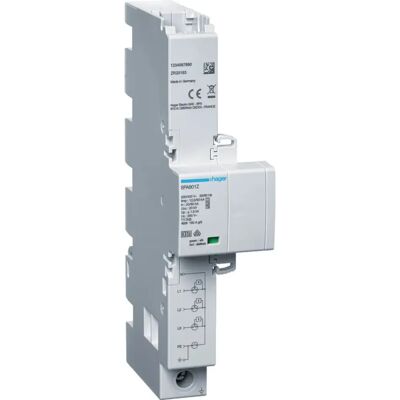 Hager Fusion Protector Sobretensiones T1+T2+T3 4P Hager Fusion Protector Sobretensiones T1+T2+T3 4P