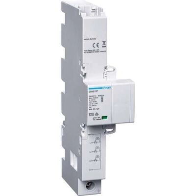Hager - SPA810Z - 3P T1+T2+T3 - Kombiableiter Hager - SPA810Z - 3P T1+T2+T3 - Kombiableiter