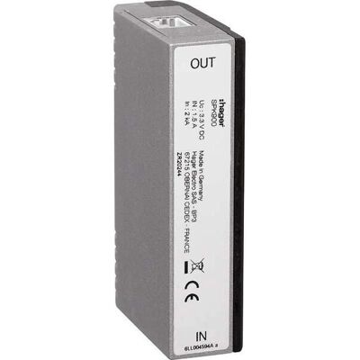 Hager SPK900 - Überspannungsableiter RJ45 - Ethernet & VoIP Hager SPK900 - Überspannungsableiter RJ45 - Ethernet & VoIP