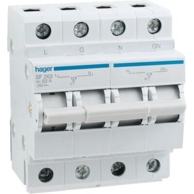 Acessório para caixa elétrica Hager WK100 Acessório para caixa elétrica Hager WK100