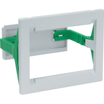 Hager SM002 Elektrische Gehäusezubehör - Mehrfach-Messgerätehalter Hager SM002 Elektrische Gehäusezubehör - Mehrfach-Messgerätehalter
