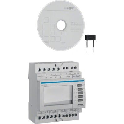 Hager SM101C - Multimeter für Hutschiene Hager SM101C - Multimeter für Hutschiene