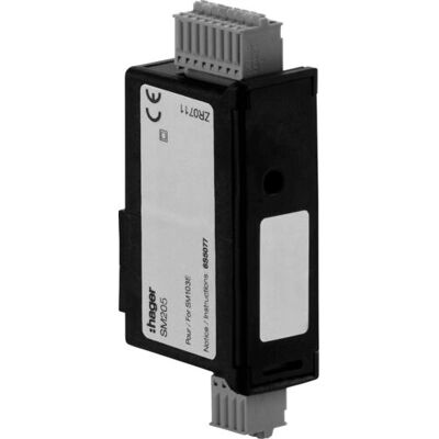 Hager SM205 Temperaturmodul - Zubehör für Schaltschränke Hager SM205 Temperaturmodul - Zubehör für Schaltschränke