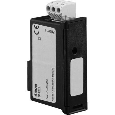 Hager SM211 RS485 Modul - Elektrischer Gehäzebezug Hager SM211 RS485 Modul - Elektrischer Gehäzebezug
