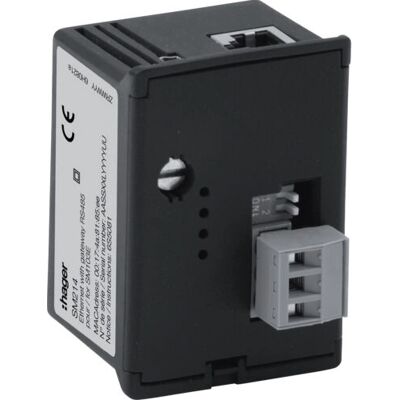 Módulo Ethernet+RS485 Hager SM214 - Accesorio eléctrico Módulo Ethernet+RS485 Hager SM214 - Accesorio eléctrico