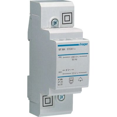 Hager ST301 Electrical Enclosure Accessory Hager ST301 Electrical Enclosure Accessory