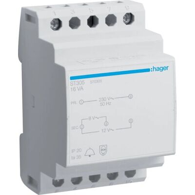 Hager ST305 Elektrische Gehäusezubehör Hager ST305 Elektrische Gehäusezubehör