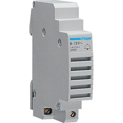 Hager SU213 Electrical Enclosure Accessory - Doorbell 230V Hager SU213 Electrical Enclosure Accessory - Doorbell 230V