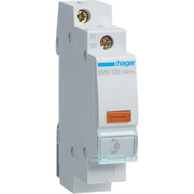 Hager SVN123 LED-Leuchtmelder - Elektronikzubehör Hager SVN123 LED-Leuchtmelder - Elektronikzubehör