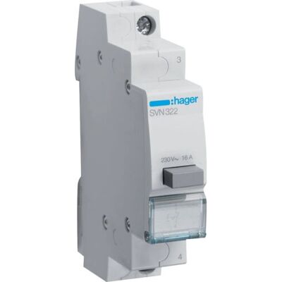 Hager SVN322 Grau Elektronikkabinetzubehör - Elektronikzubehör + Gehäuse Hager SVN322 Grau Elektronikkabinetzubehör - Elektronikzubehör + Gehäuse