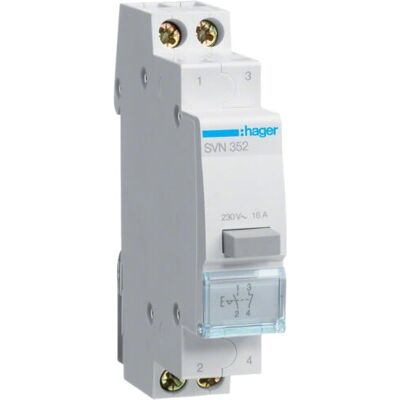 Hager SVN352 Leitungsschutzschalter - IP20 Schutz - 16A 230V Hager SVN352 Leitungsschutzschalter - IP20 Schutz - 16A 230V