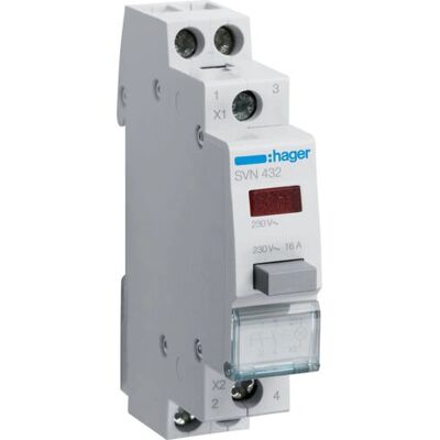 Hager SVN432 - Roter IP20 Schutzschalter Hager SVN432 - Roter IP20 Schutzschalter