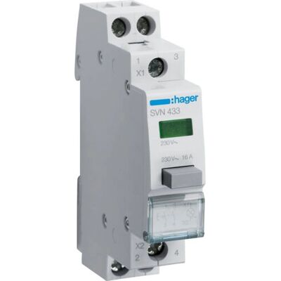 Hager SVN433 Grüner Leitungsschutzschalter - Circuit Breaker Hager SVN433 Grüner Leitungsschutzschalter - Circuit Breaker
