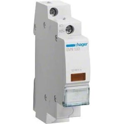 Hager SVN133 LED-Leuchtmelder - IP20 - 12V-48VAC+DC Hager SVN133 LED-Leuchtmelder - IP20 - 12V-48VAC+DC