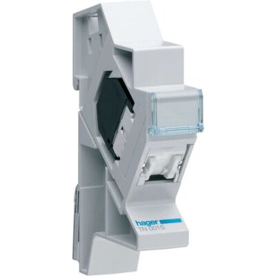 Hager TN001S Weiße Kunststoff-Datenverbindung-Box - Elektrische Gehäuse Hager TN001S Weiße Kunststoff-Datenverbindung-Box - Elektrische Gehäuse