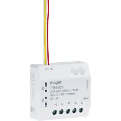 Hager TRM692G Smart Switch - KNX Automation Device Hager TRM692G Smart Switch - KNX Automation Device