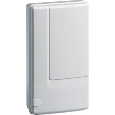 Hager TRE201 Funk KNX Schaltaktor - IP55 - 1 Kanal Hager TRE201 Funk KNX Schaltaktor - IP55 - 1 Kanal