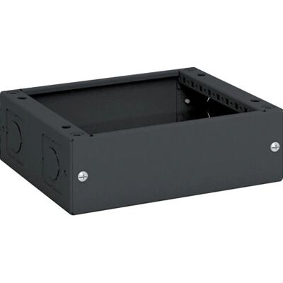 Hager FZ631A Universeller Stahl-Gehäusesockel - Elektro-Zubehör Hager FZ631A Universeller Stahl-Gehäusesockel - Elektro-Zubehör