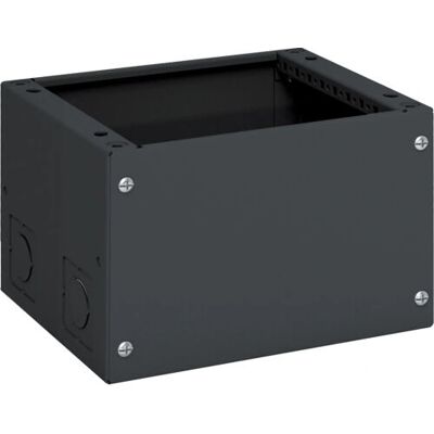 Hager FZ641A Schwarzer Stahl-Gehäusezubehör - Elektrische Gehäuse Hager FZ641A Schwarzer Stahl-Gehäusezubehör - Elektrische Gehäuse