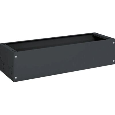 Hager FZ643A Stahl-Universalgrundplatte - Zubehör für Gehäuse Hager FZ643A Stahl-Universalgrundplatte - Zubehör für Gehäuse