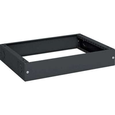 Hager FZ652A Universeller Sockel - Stahl, 550mm breit, 400mm tief - Zubehör Hager FZ652A Universeller Sockel - Stahl, 550mm breit, 400mm tief - Zubehör